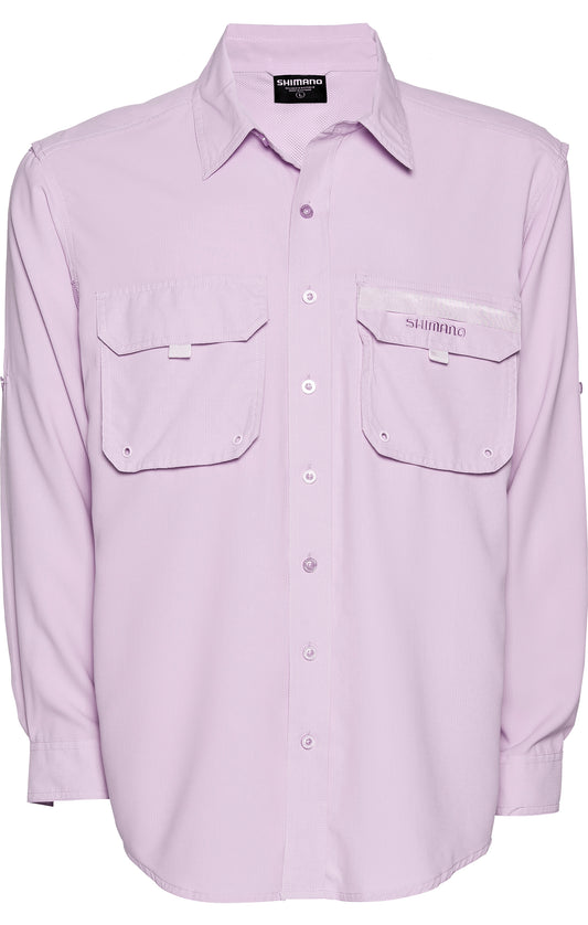 Shimano Ladies Vented Fishing Shirt 30+