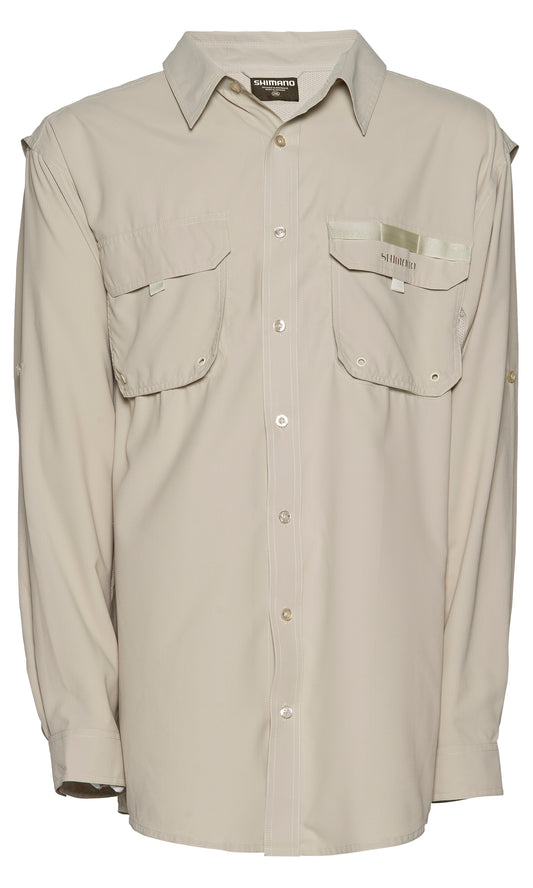 Shimano Vented Fishing Shirt UPF30+