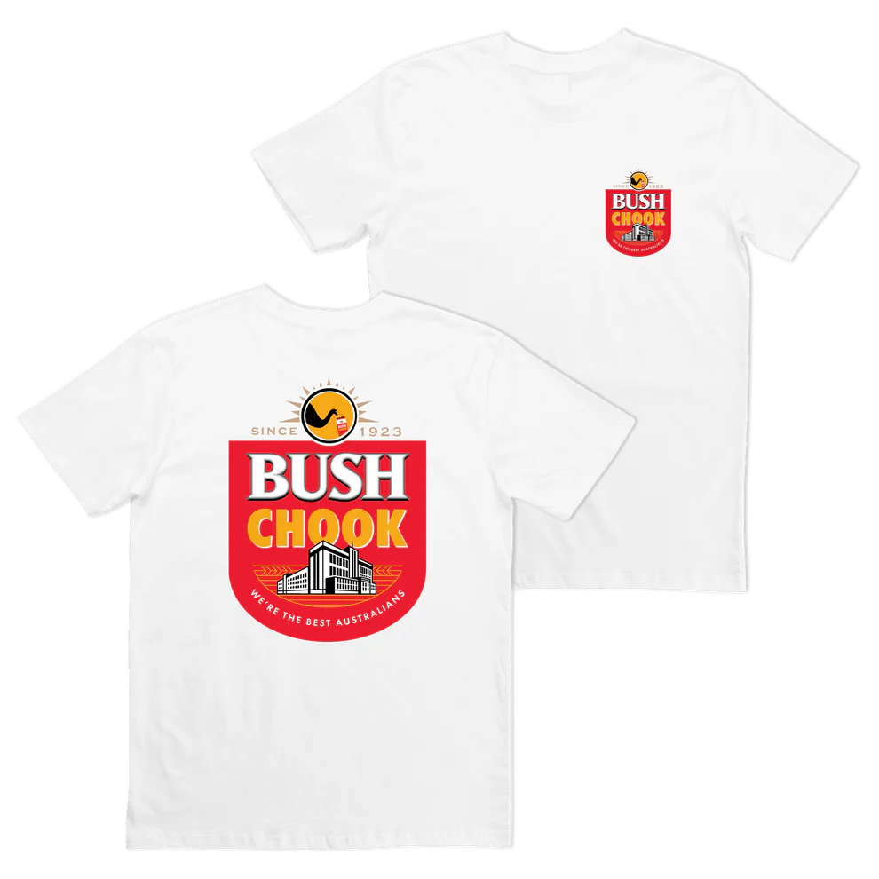 Bush Chook Bush Mob T Shirt