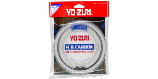 Yo-Zuri HD Fluorocarbon Leader 30yds