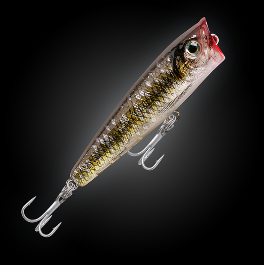 Fishcraft Snoop Pop 65 Chartreuse