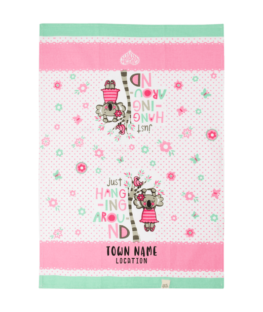 Earth Nymph Augusta Tea Towel