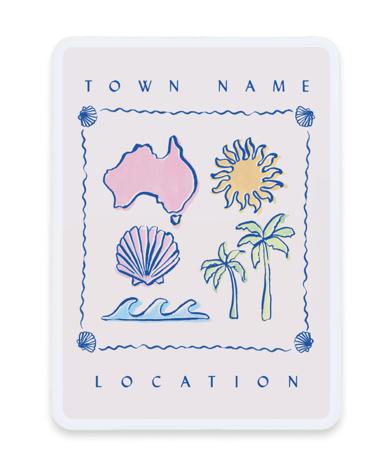 Pacific Creations Augusta Magnet