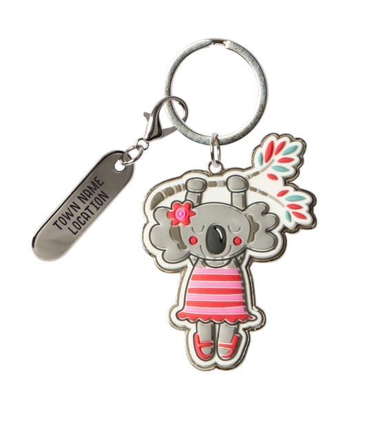 Earth Nymph Augusta Keyring