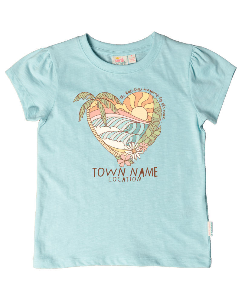 Earth Nymph Kids Augusta T Shirt