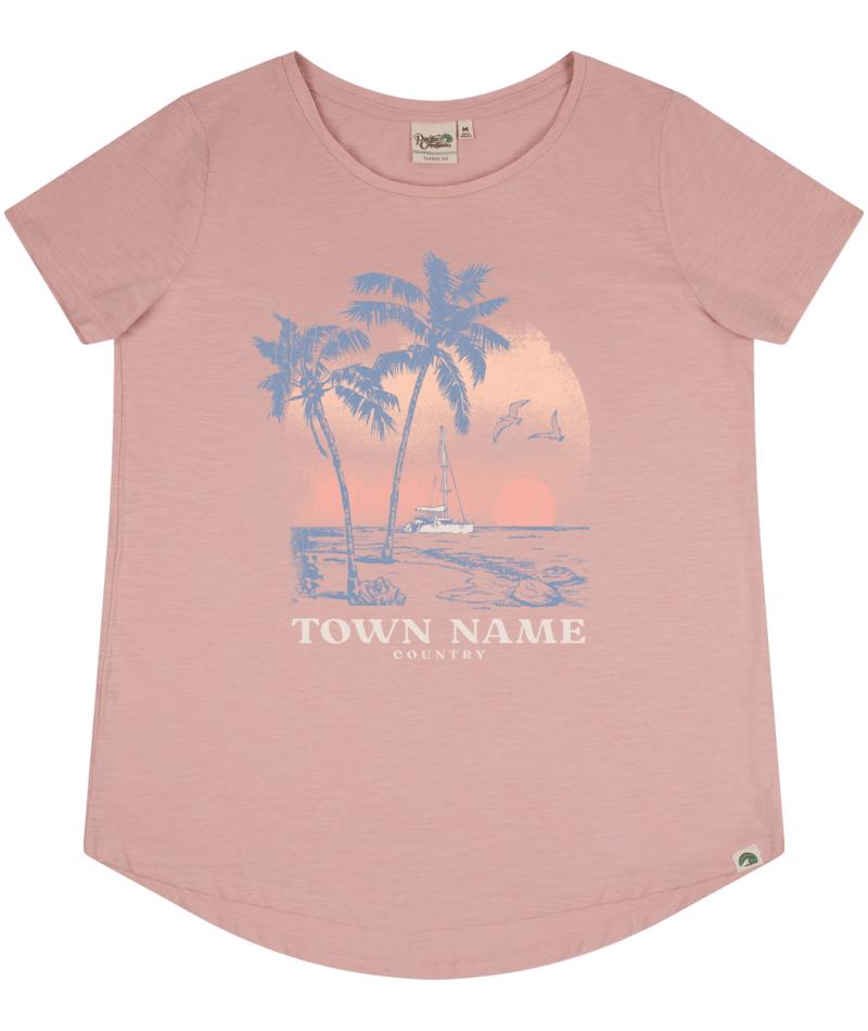 Pacific Creations Womens Augusta T Shirt