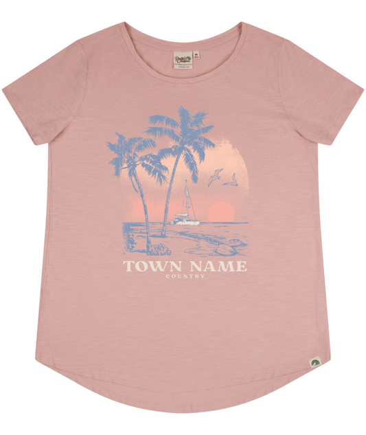 Pacific Creations Womens Augusta T Shirt