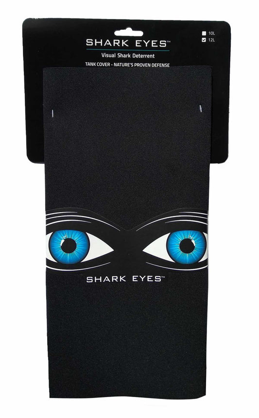 Shark Eyes Dive Tank Cover 12L