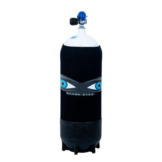 Shark Eyes Dive Tank Cover 12L