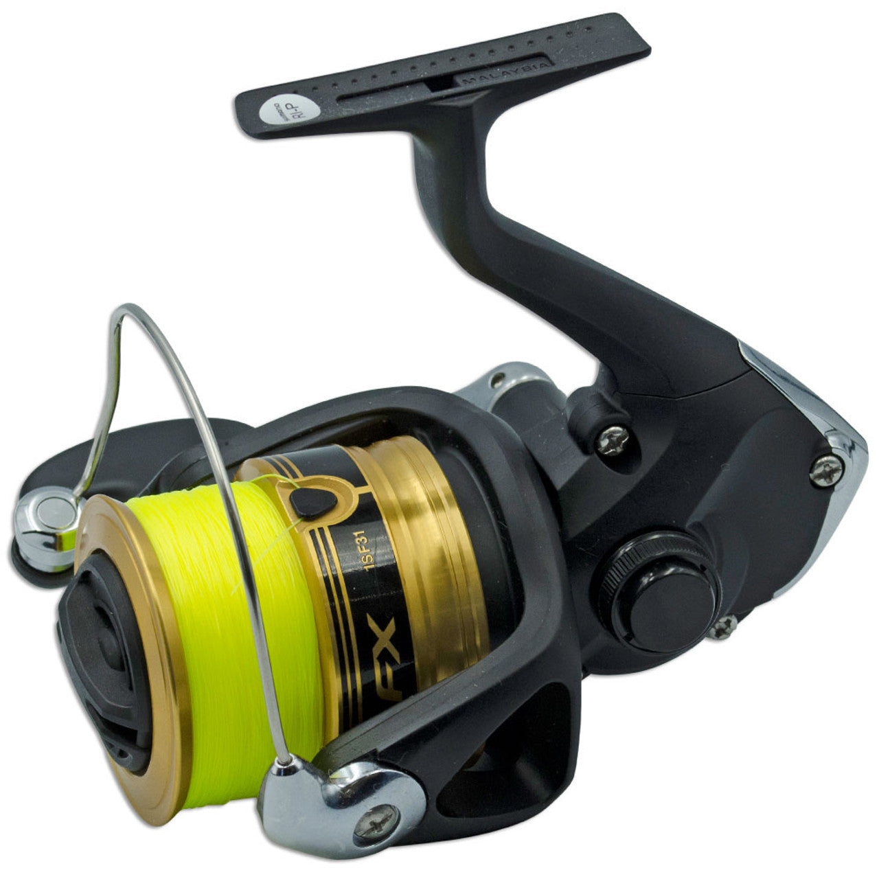 Shimano FX C1000 Reel Spooled With 4lb Mono – Augusta Xtreme Outdoor Sports