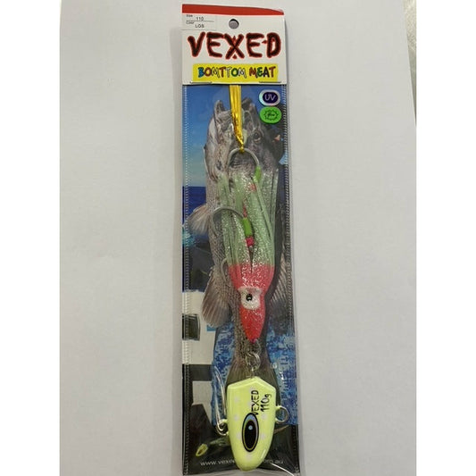 Vexed Bottom Meat Lure 110g LGS Lumo Glow