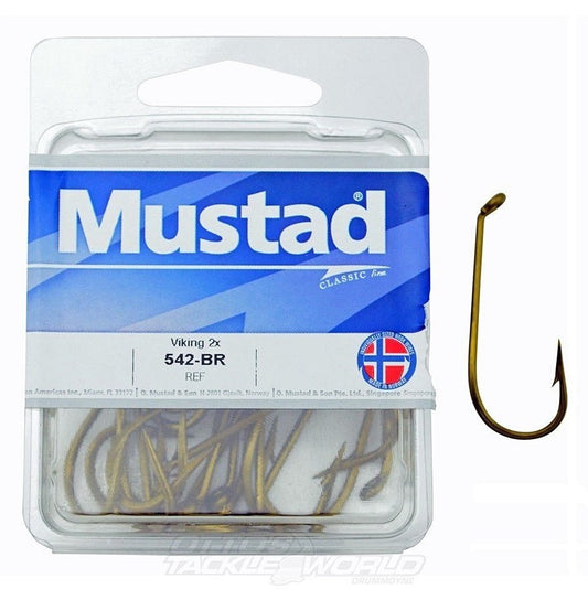 Mustad Viking Hooks Box 25