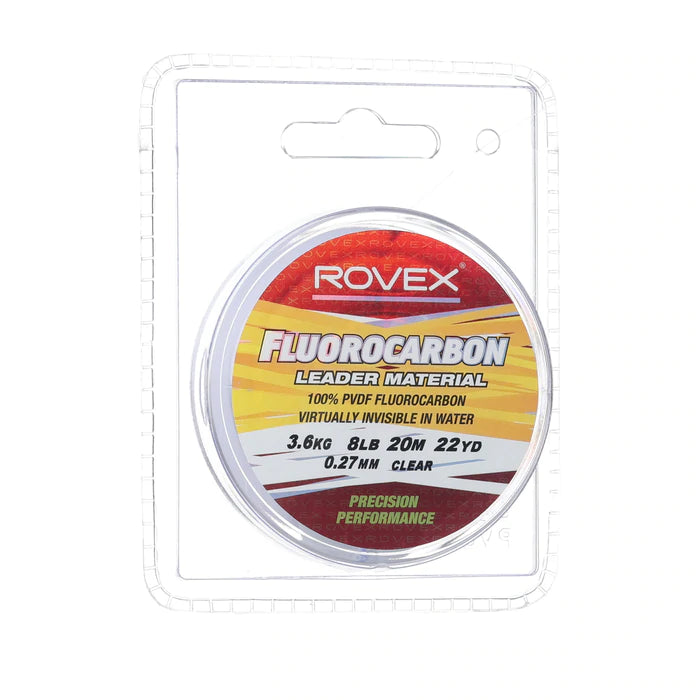 Rovex Fluorocarbon Leader 6Lbx20M