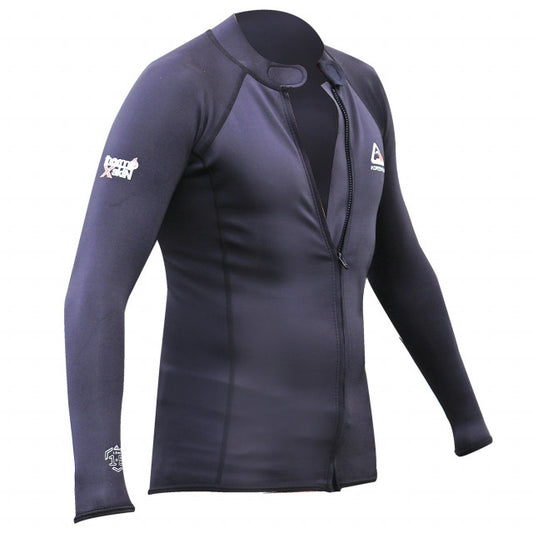 Adrenalin Neoprene Zip Top Hot Top Rashie