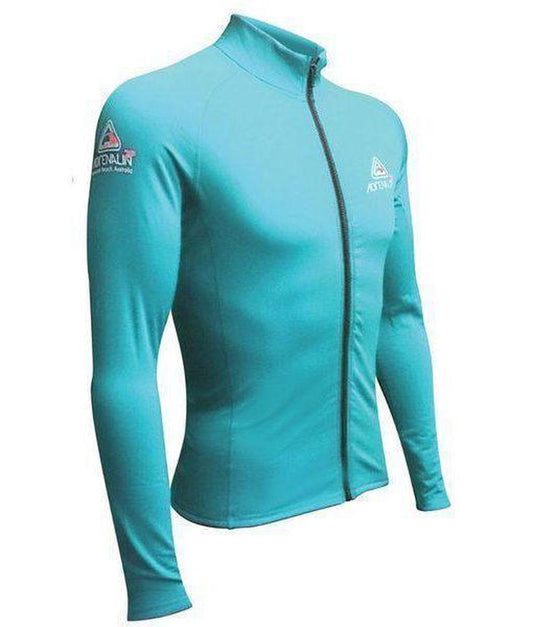 2P Thermo Zip Top Rashie Long Sleeve