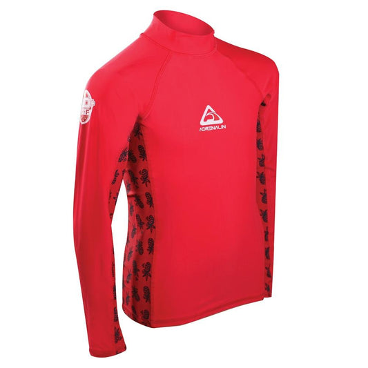 Adrenalin Junior Girls Beach Long Sleeve Rashie