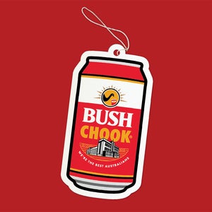 Bush Chook Can Air Freshener