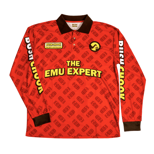 Bush Chook Emu Expert Fishing Shirt