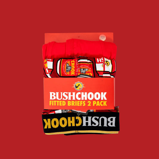 Bush Chook 2 Pack Underwear XL