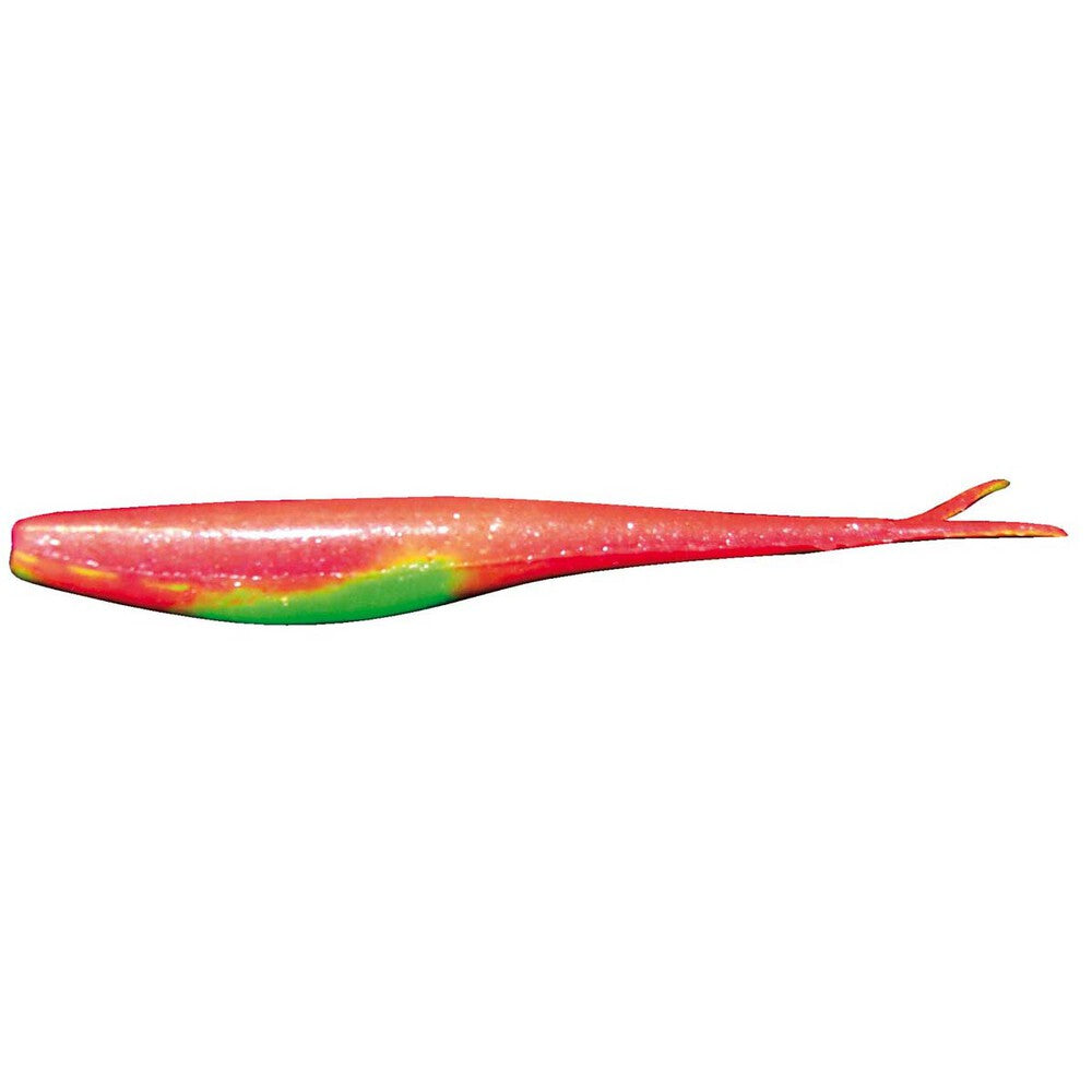 Gulp 5" 13cm Jerk Shad Nuclear Chicken