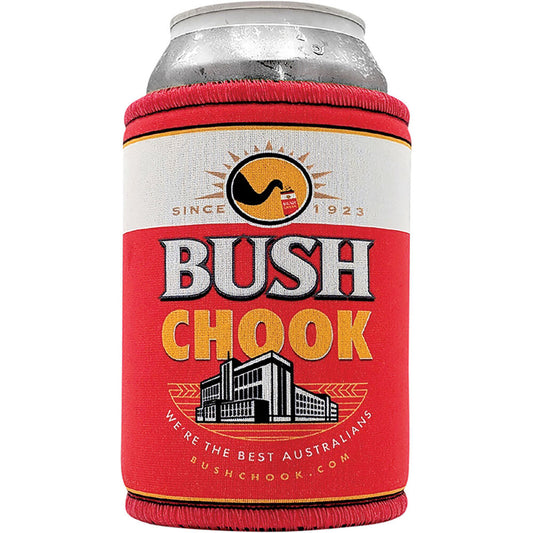 Bush Chook Classic Stubby Holder