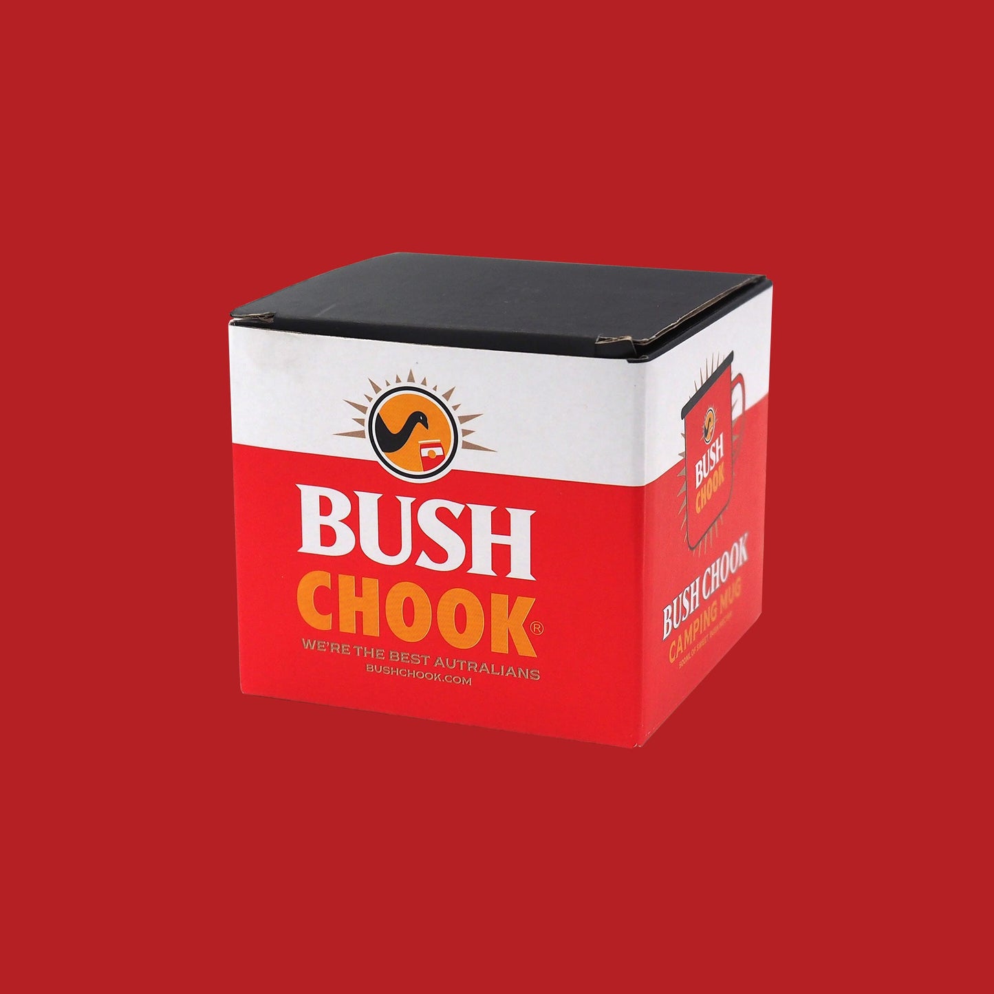 Bush Chook Camp Mug