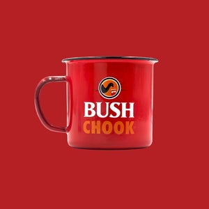 Bush Chook Camp Mug