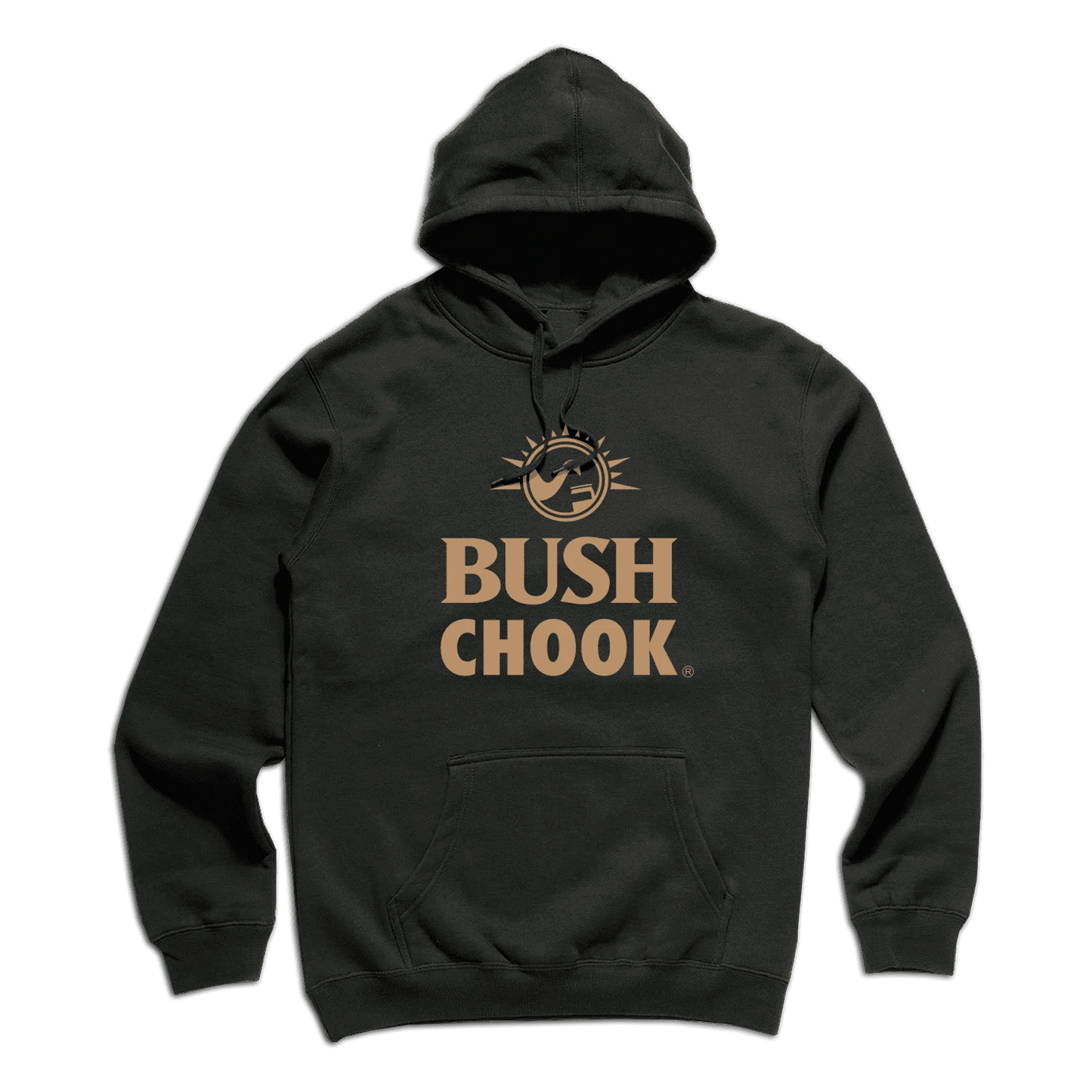 Bush Chook Stamp Hoodie