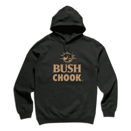 Bush Chook Stamp Hoodie