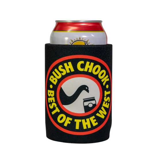 Bush Chook Best of the West stubby cooler