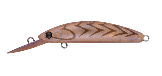 Daiwa Double Clutch 48 Lure Brown Suji UV