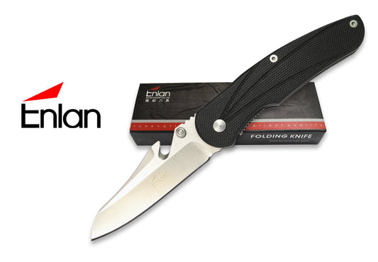 Enlan Folding Knife with Gut Hook L02-1