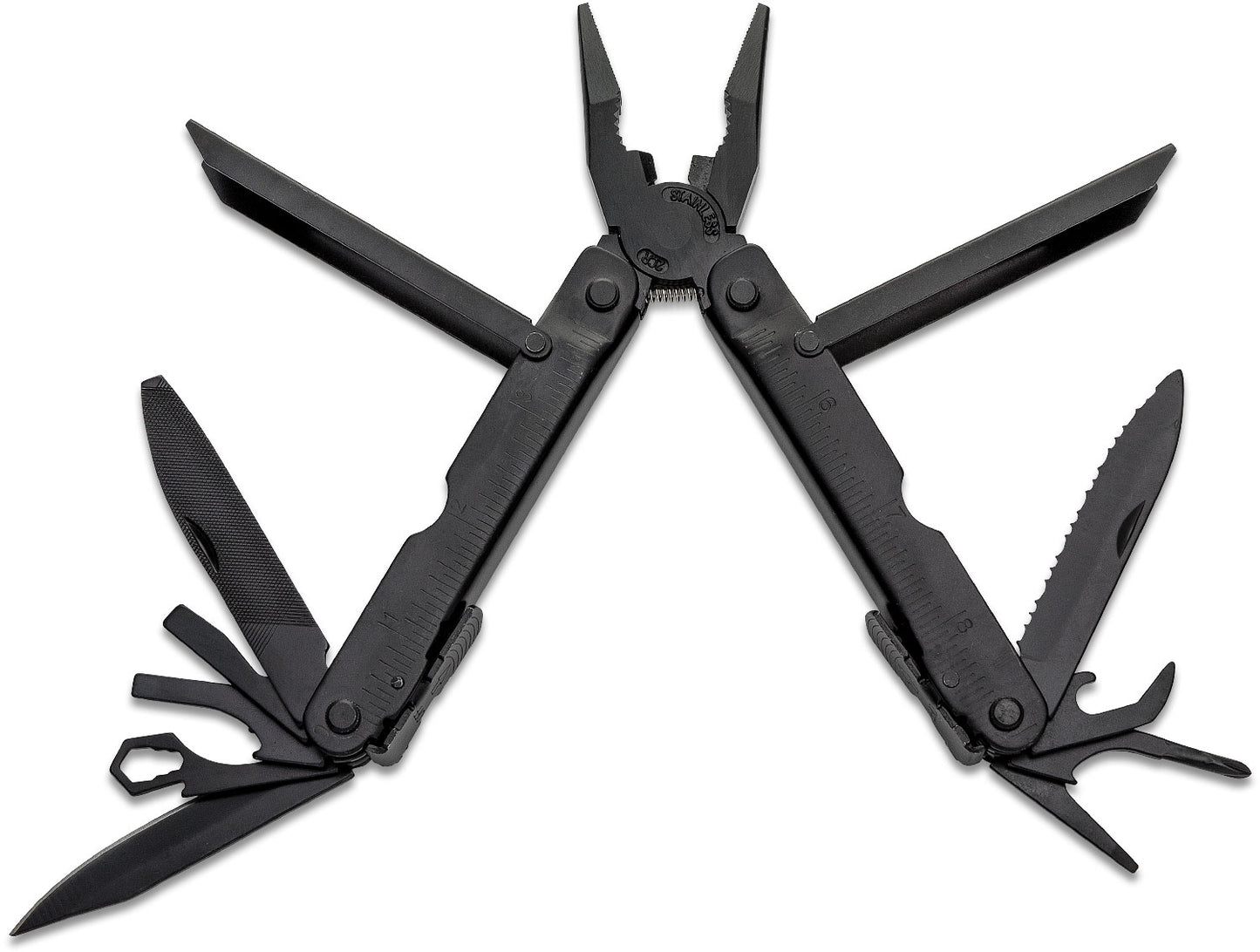 Black Fox Multi Tool Black