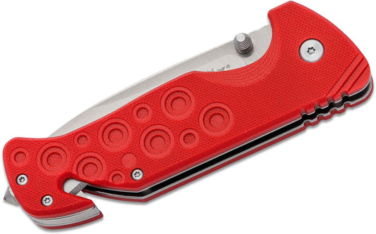 Black Fox Folding Red Safety