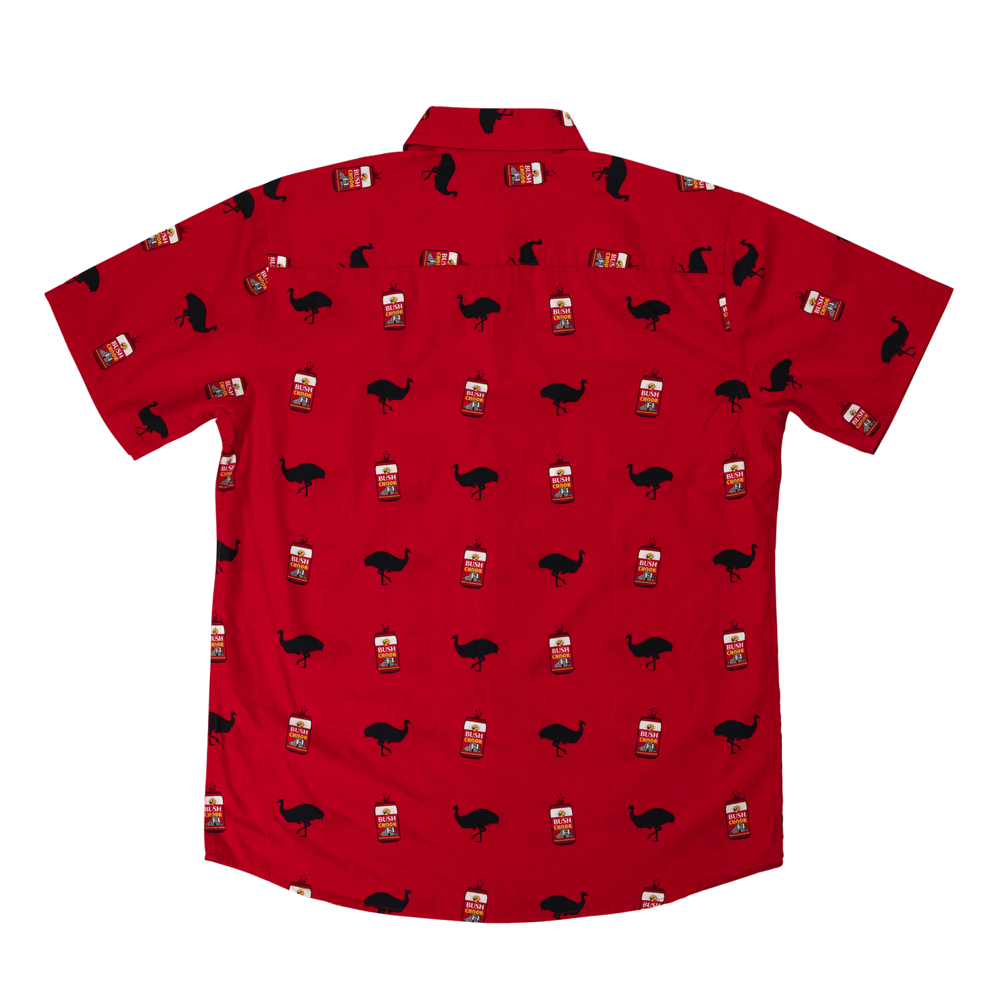 Bush Chook Filthy Chook Button Up Shirt