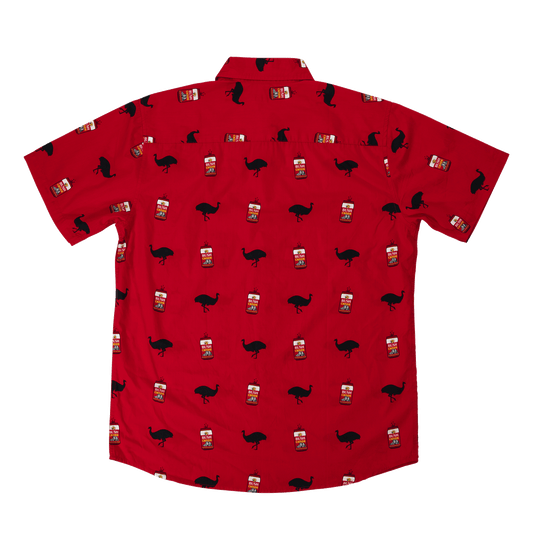 Bush Chook Filthier Chook Button Up Shirt