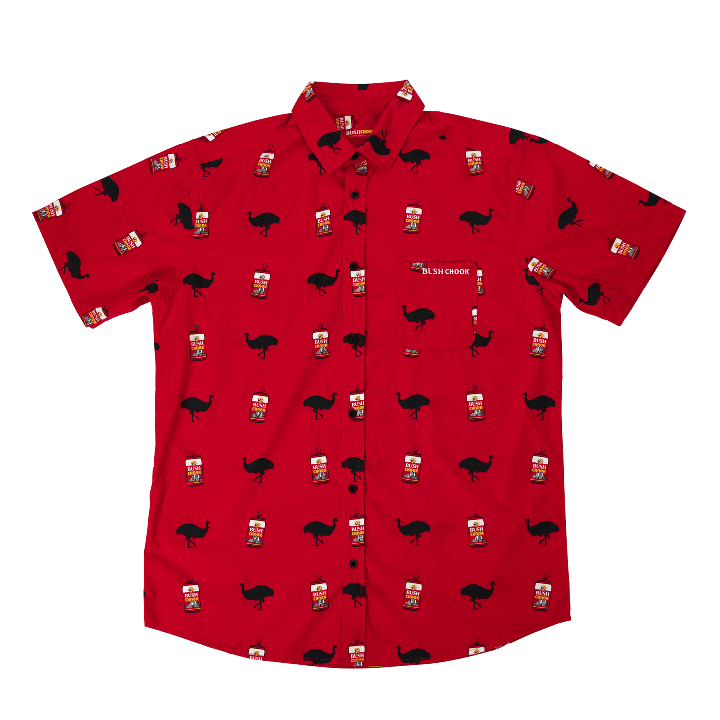 Bush Chook Filthy Chook Button Up Shirt