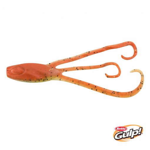 Gulp  Squid Vicious 6IN 15CM Orange Tiger