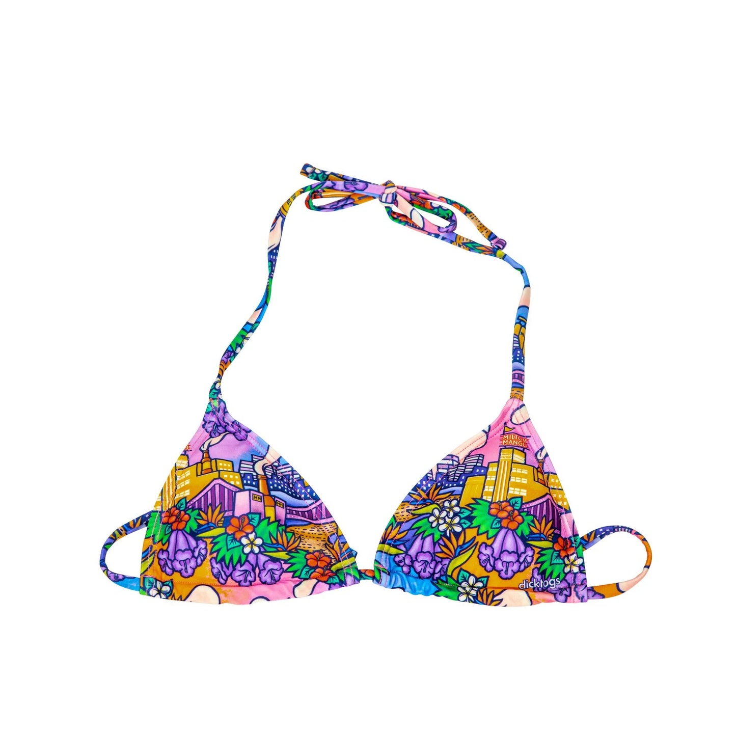 Milton Mango Euphoric Bikini Top