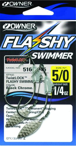 Owner Flashy Swimmer 3/0 Jig Head