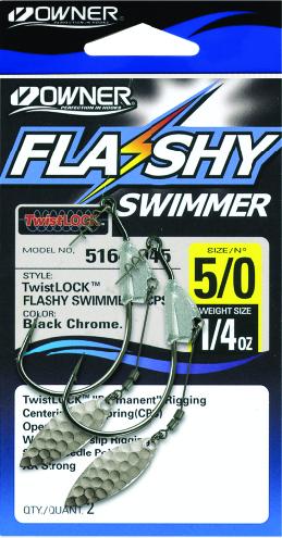 Owner Flashy Swimmer 5/0 Jig Head