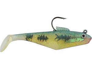 Berkley Power Bait Pogy Swim Shad Pre Rigged 1/4Oz