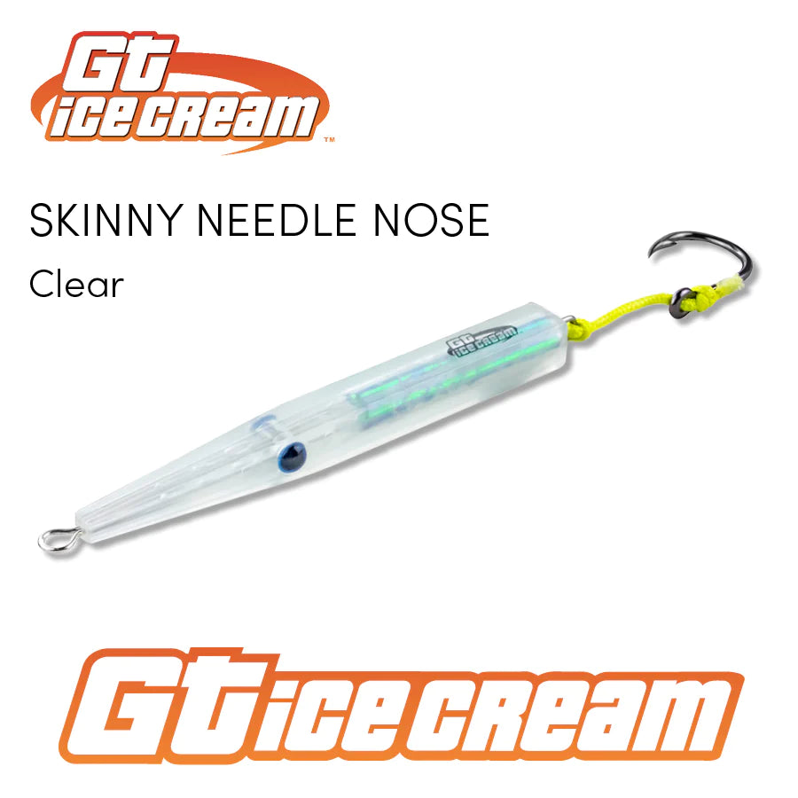 GT Icecream Skinny Needle Nose Lure 1.5oz FP