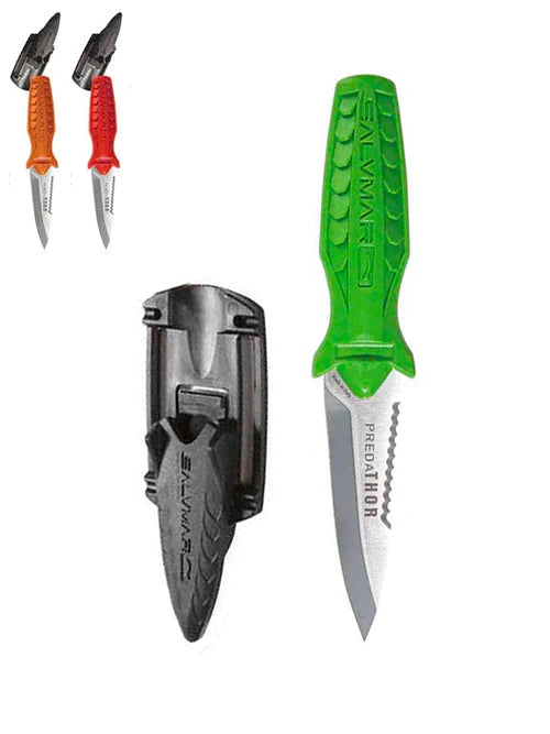 Knife Salvimar Predathor Green