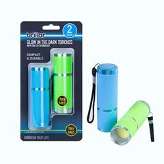 Brillar Torch Glow In The Dark 2Pk