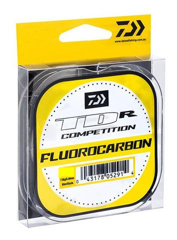 Daiwa TDR Fluorocarbon Leader 20LB 50m