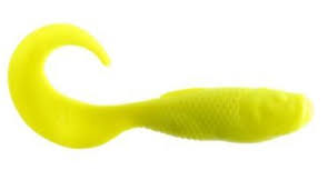 Gulp Swimming Mullet 6in/15cm Chartreuse