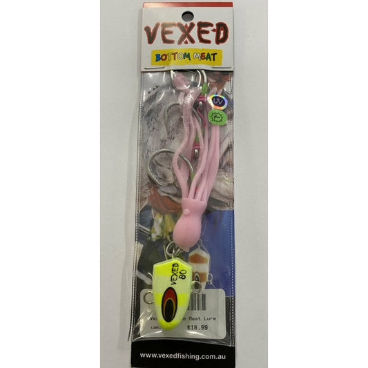 Vexed Bottom Meat Lure 80g CG Chartreuse Glow