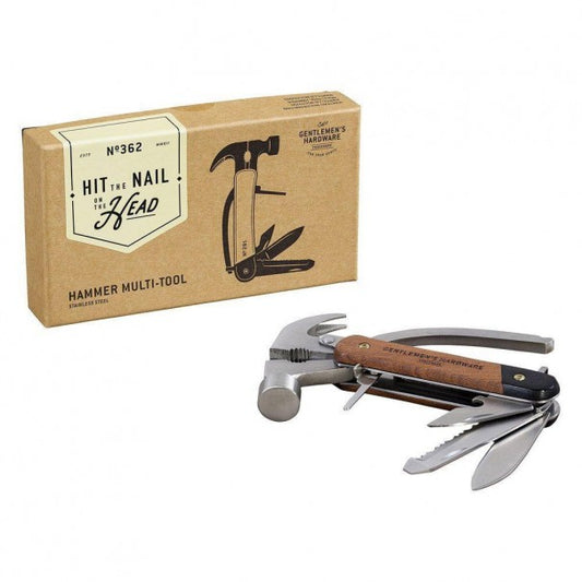 Gentlemen's Hardware Hammer Multi-Tool