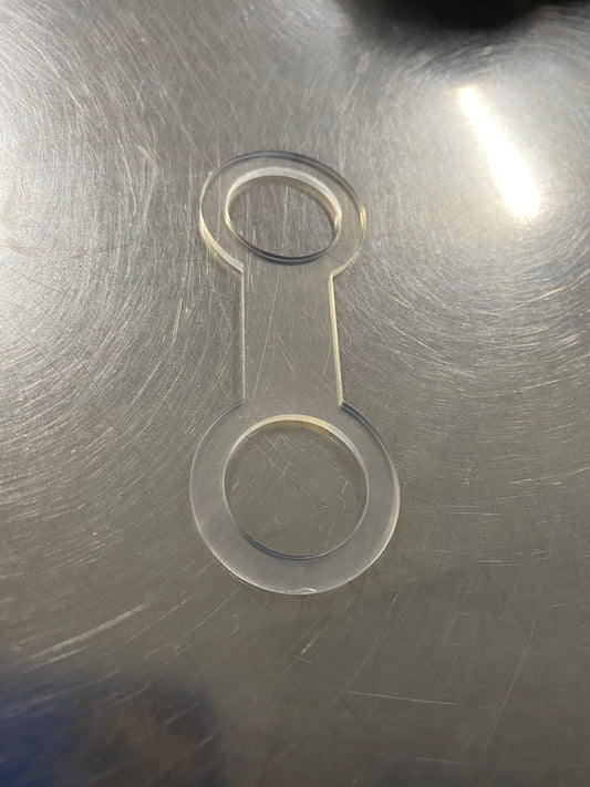 Snorkle Keeper Clear Silicone